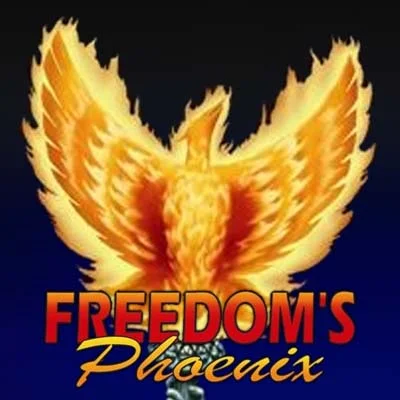 Freedom's Phoenix logo — Founding partner of Agorist.Market